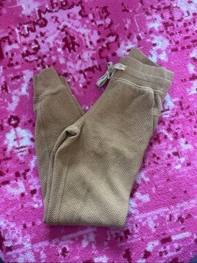 Lululemon Mustard joggers